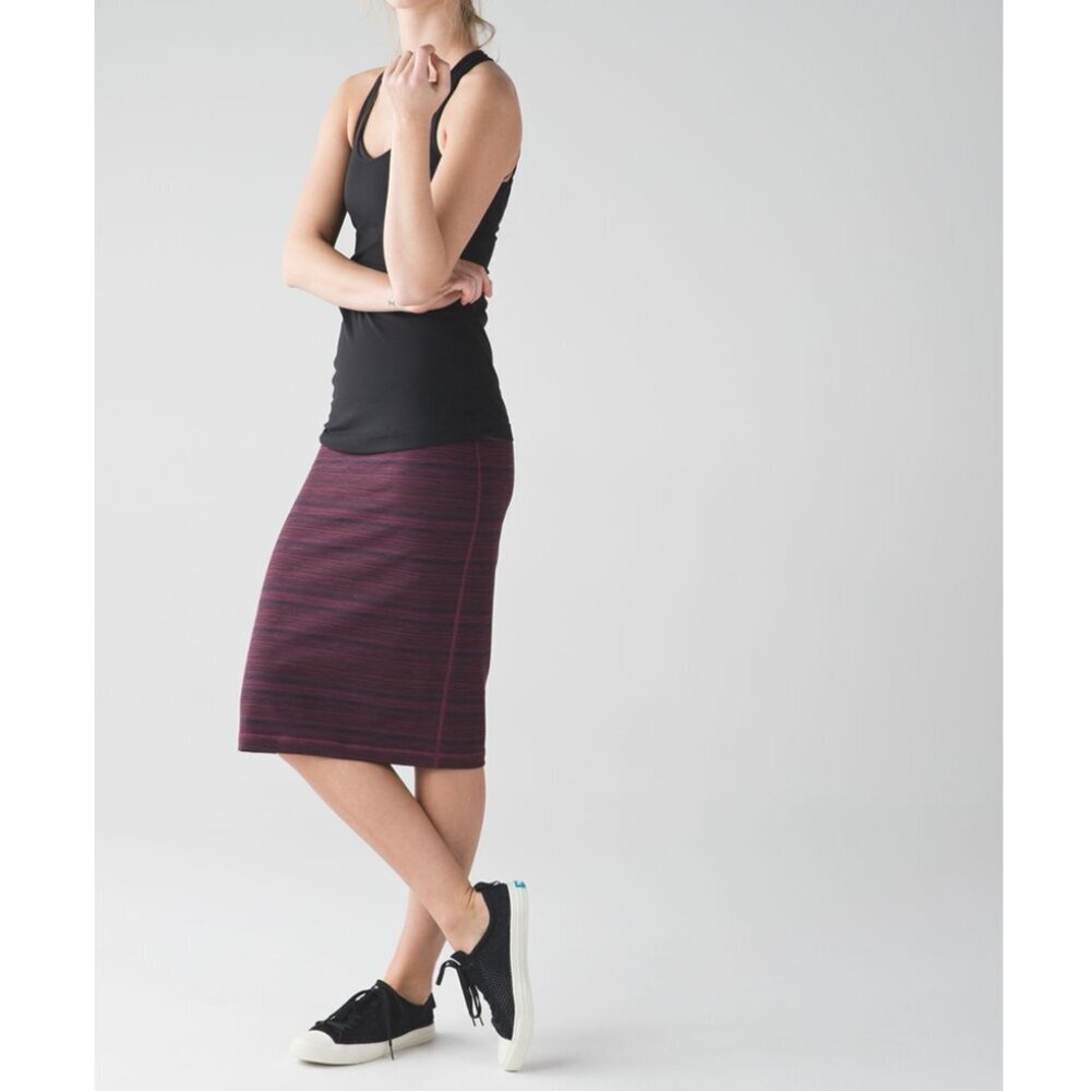 Lululemon Tube And From Skirt